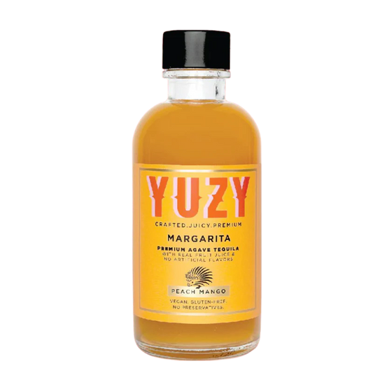 Yuzy Margarita Peach Mango 375ml