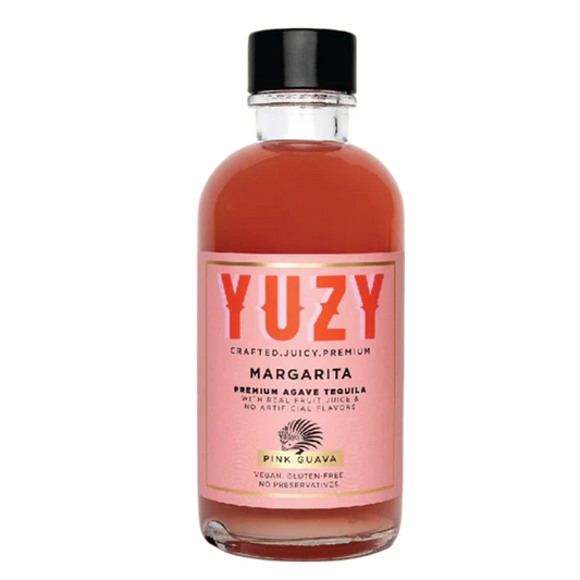 Yuzy Margarita Pink Guava 375ml