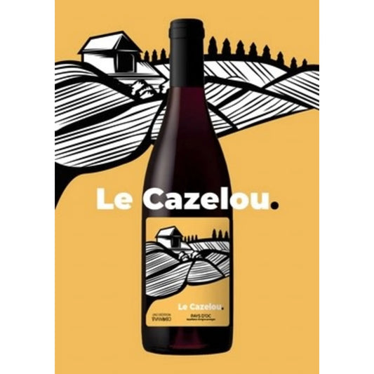 Yvan & Co. Le Cazelou Syrah 750ml