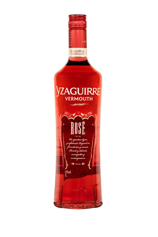 Yzaguirre Rosado Premium Vermouth 750ml