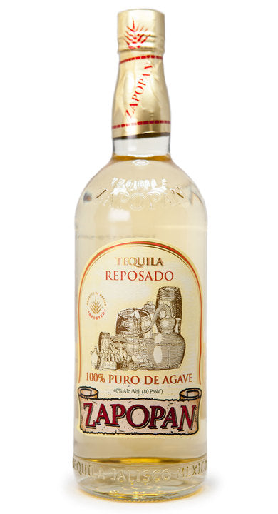 Zapopan Tequila Reposado 750ml