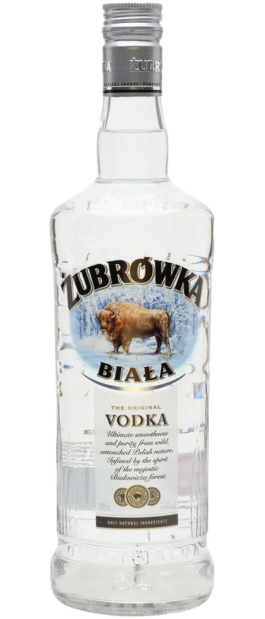 Zubrowka Biała Vodka 1.75Lt