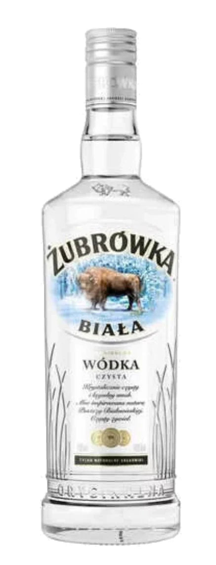 Zubrowka Biała Vodka 750ml