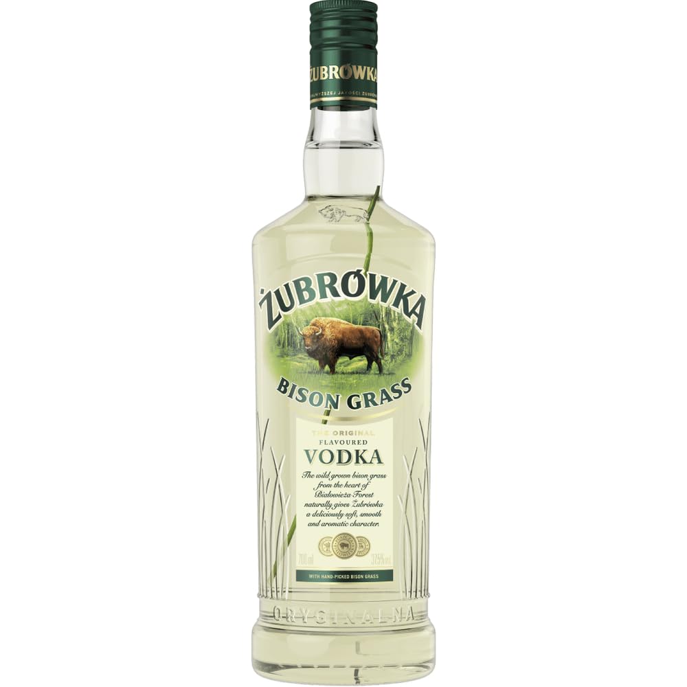 Zubrowka Bison Grass Vodka 750ml