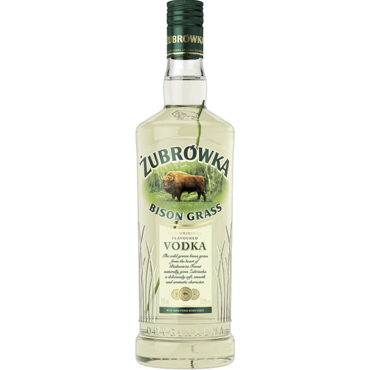 Zubrowka Bison Grass Vodka 750ml