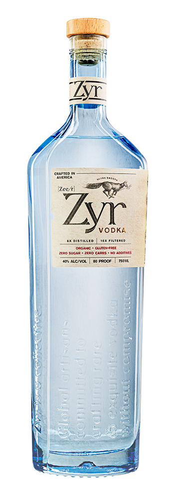 Zyr Vodka 750ml