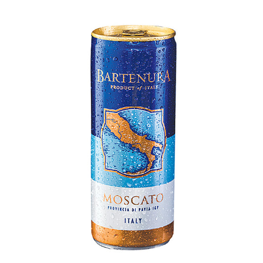 Bartenura Moscato Provincia di Pavia Can 4-Pack