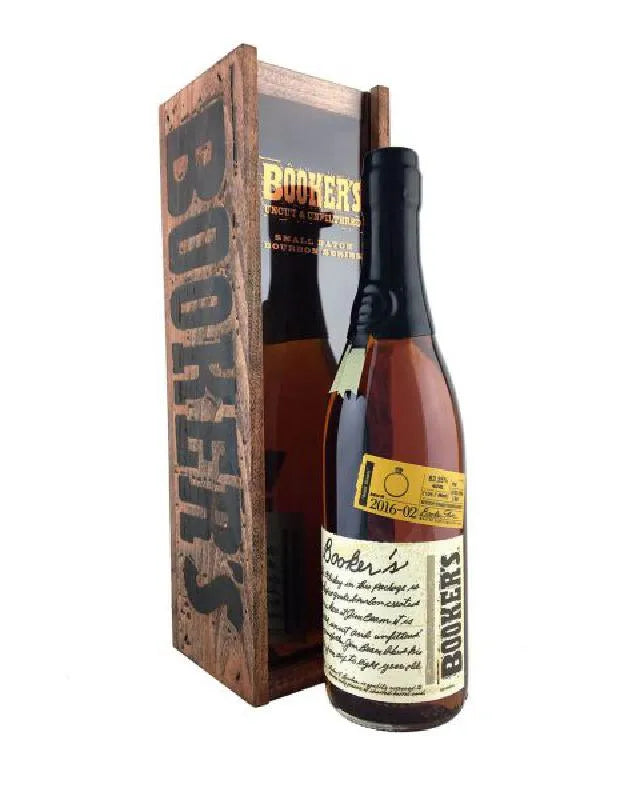 2016 Booker's Batch 2016-02 Anni's Answer Kentucky Straight Bourbon Whiskey 750ml