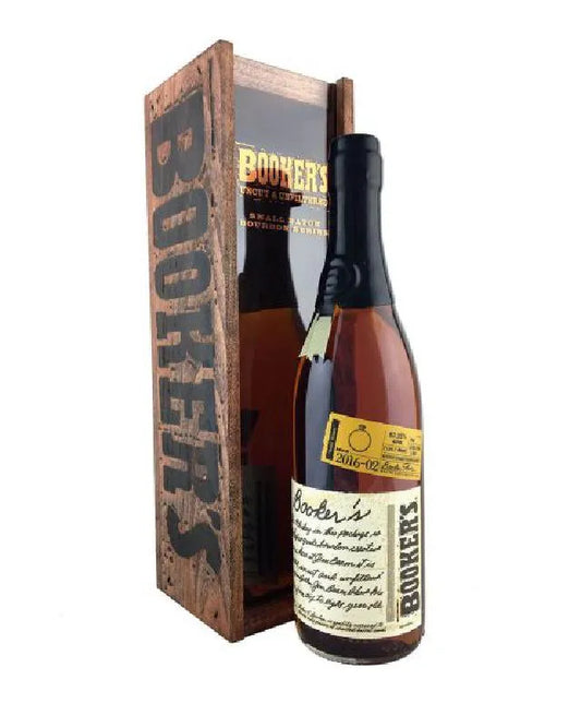 2016 Booker's Batch 2016-02 Anni's Answer Kentucky Straight Bourbon Whiskey 750ml