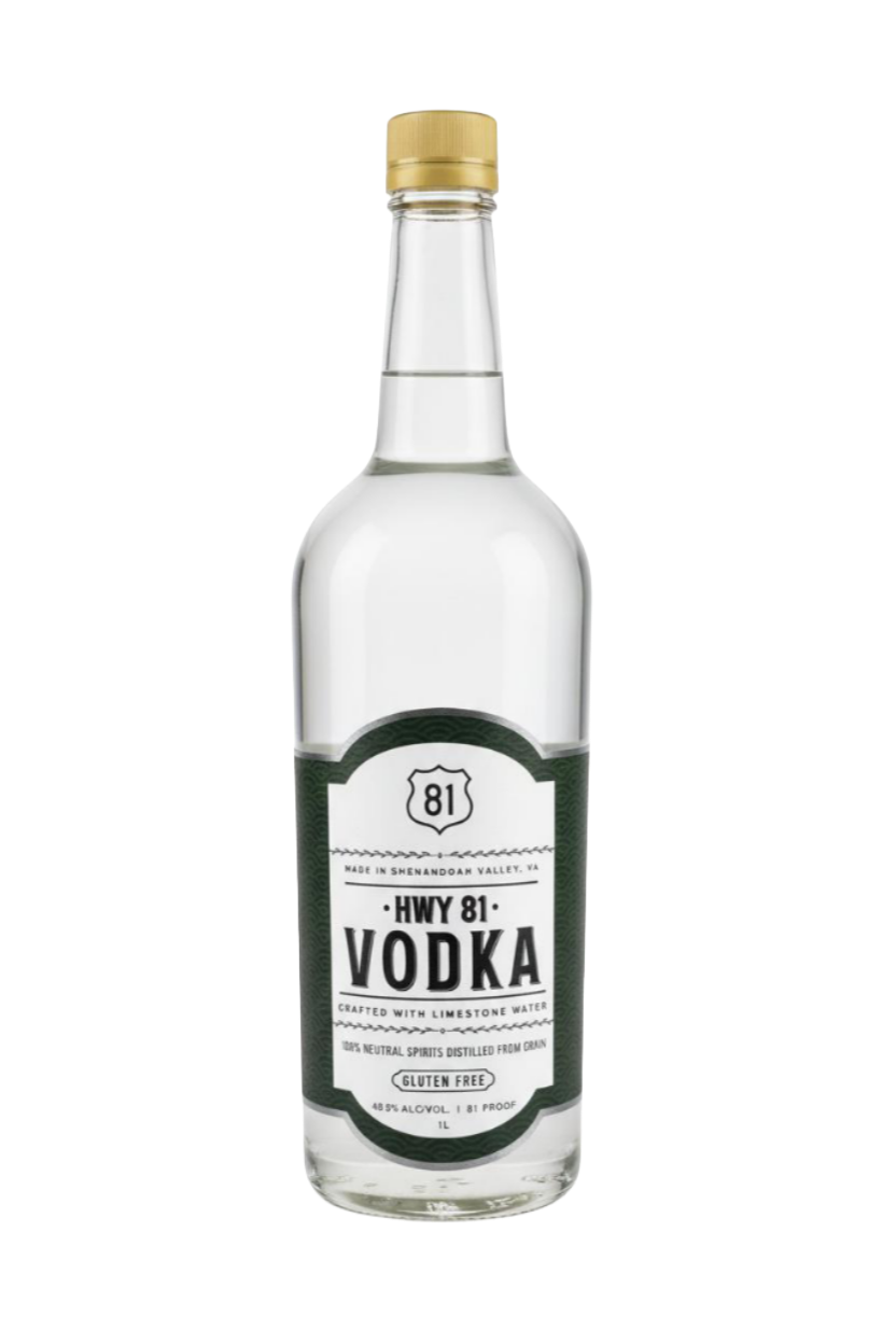 Highway 81 Vodka 1Lt
