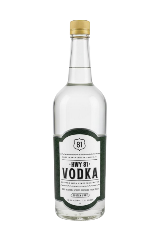 Highway 81 Vodka 1Lt