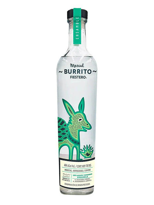 Burrito Fiestero Art Cenizo Mezcal 750ml