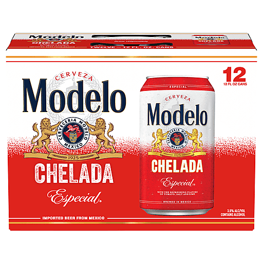 Modelo Chelada Especial 12-Oz Can 12-Pack