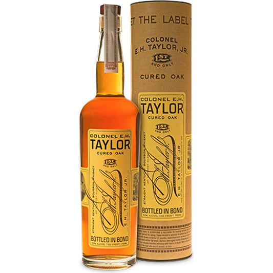 2026 Colonel E.H. Taylor Cured Oak Straight Kentucky Bourbon Whiskey 750ml