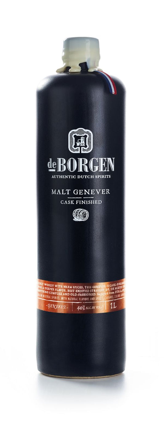 de Borgen Cask Finished Malt Genever 750ml