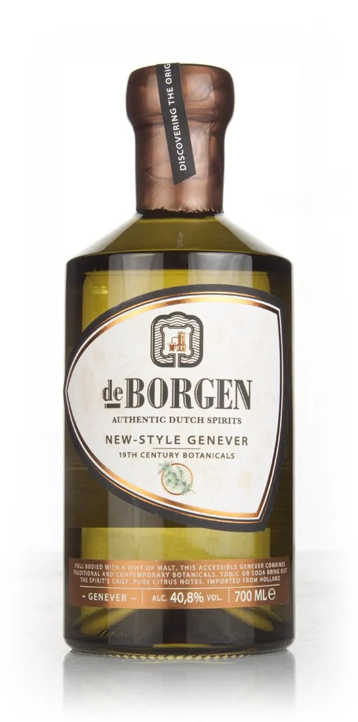 De Borgen New Style Genever 750ml