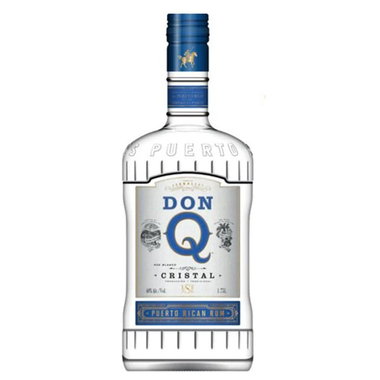 Don Q Cristal Rum 375ml