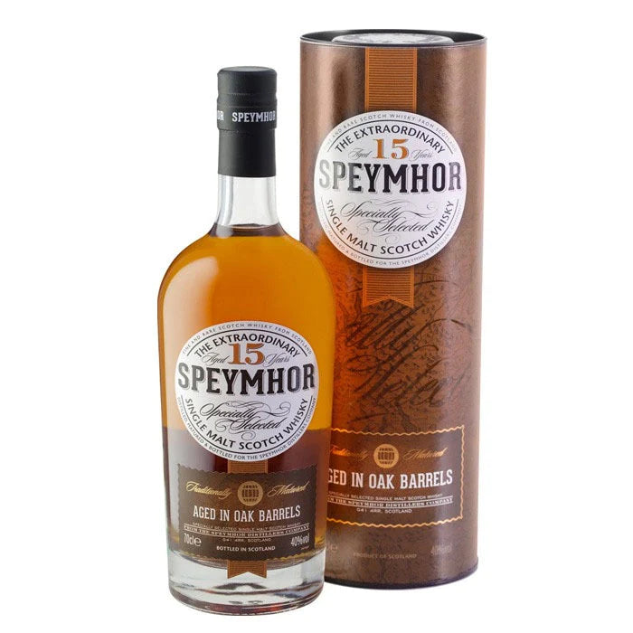 Speymhor 15 Year Old Single Malt Scotch Whisky 700ml