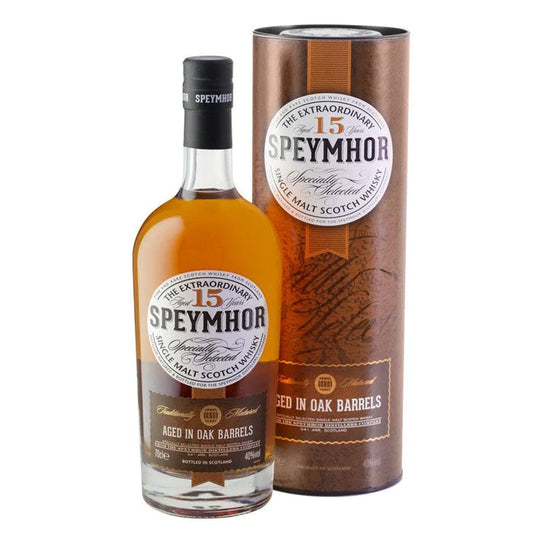 Speymhor 15 Year Old Single Malt Scotch Whisky 700ml