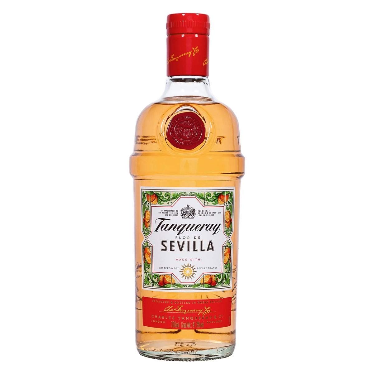 Tanqueray Flor de Sevilla Gin 750ml