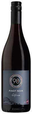 90+ Ninety Plus Cellars Lot 179 Pinot Noir 750ml