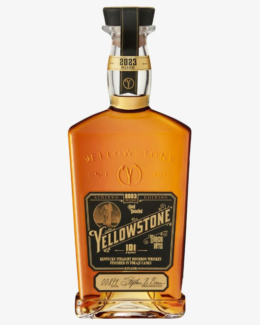 2023 Yellowstone Limited Edition Kentucky Straight Bourbon Whiskey 750ml