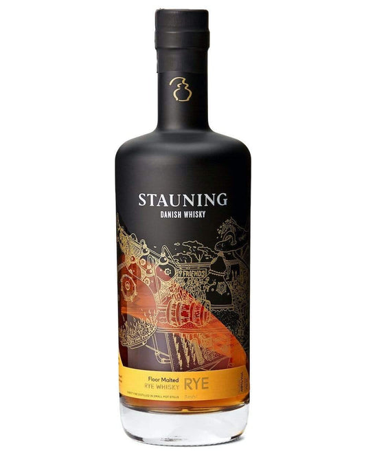 Stauning Malted Rye Whisky 750ml