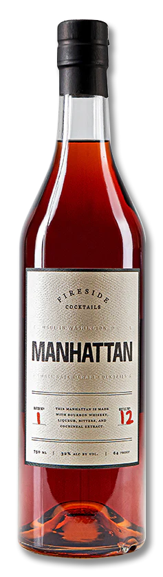 Fireside Union Oakside Manhattan Cocktail 750ml