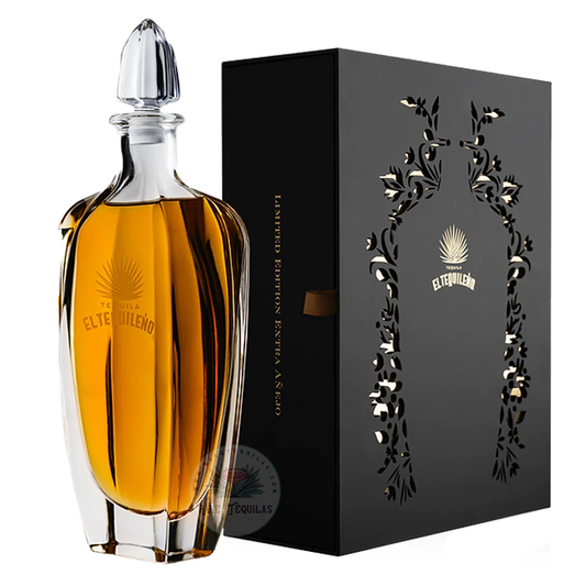 El Tequileno Limited Edition Extra Anejo Tequila 750ml