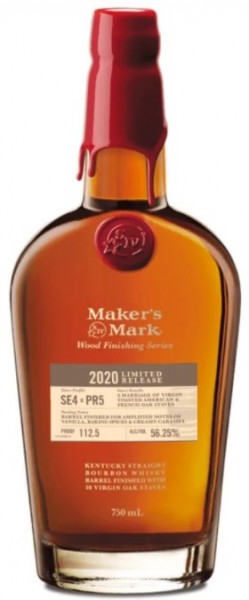 Maker's Mark SE4 x PR5 Wood Finishing Limited Release Kentucky Straight Bourbon Whisky 750ml