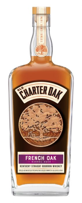 Old Charter Oak French Oak Kentucky Straight Bourbon Whiskey 750ml