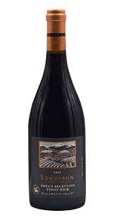 Lemelson Vineyards Thea's Selection Pinot Noir 750ml