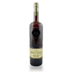 SMOKE WAGON UNCUT UNFILTERED 750ML CLEAR BOTTLE