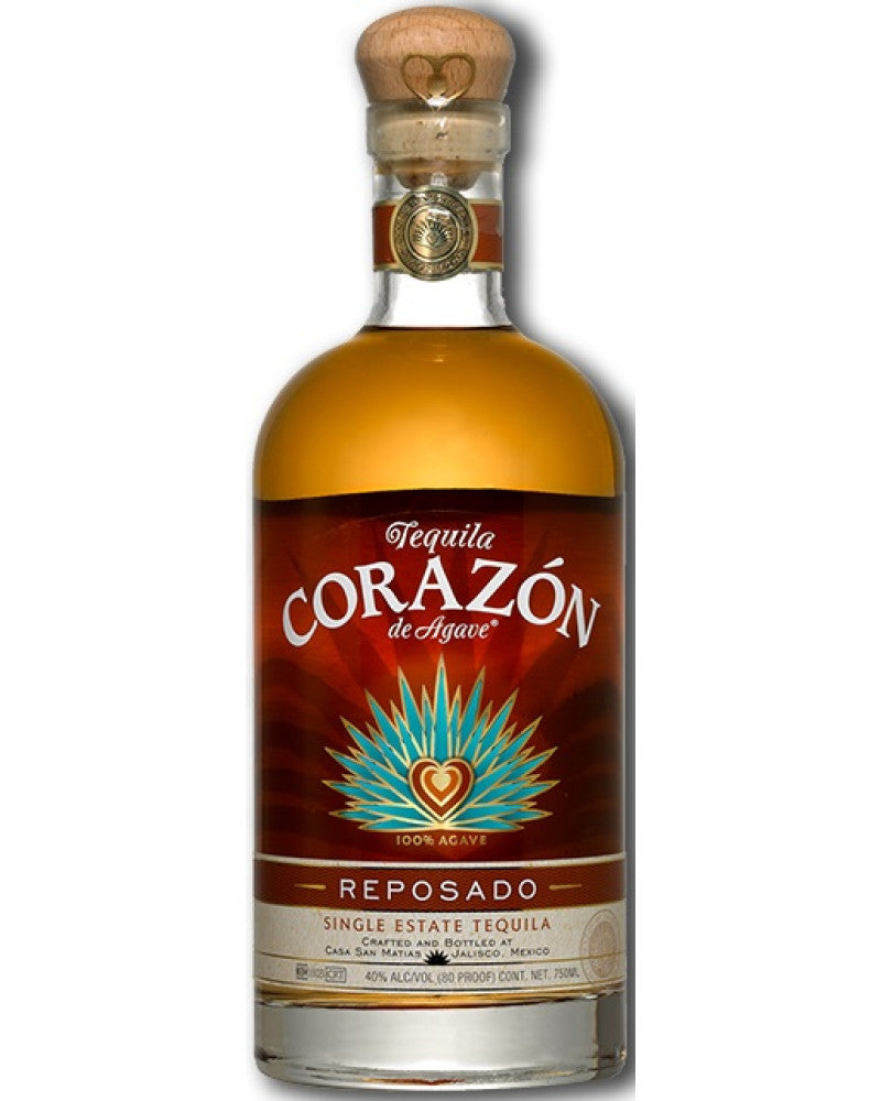 Corazon de Agave Single Estate Reposado Tequila