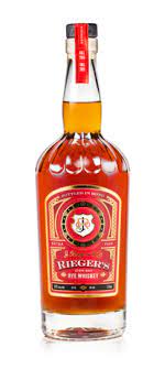Rieger's Straight Rye Whiskey 750ml