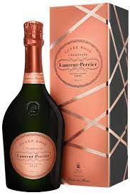 Laurent Perrier Rose Ribbon Gift Pack 750ml