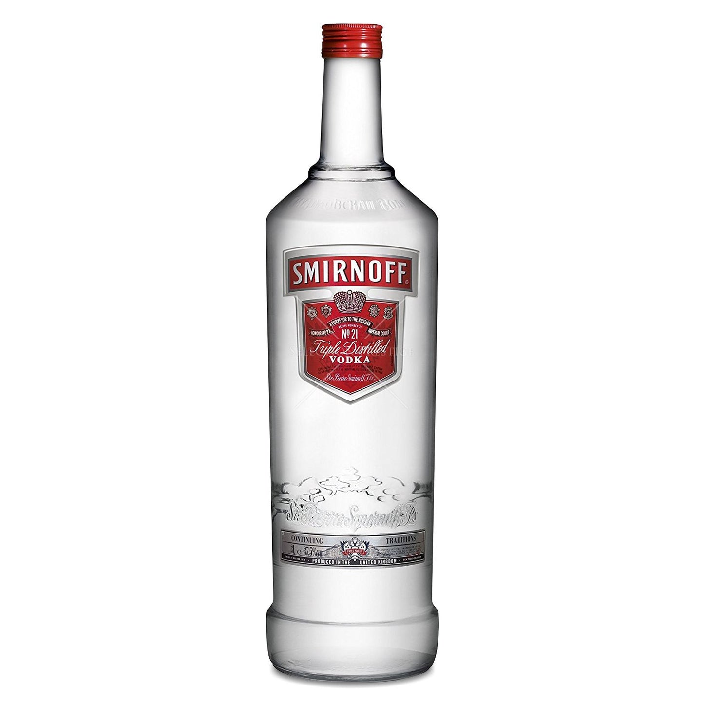 Smirnoff No. 21 Red Label Vodka 750ml