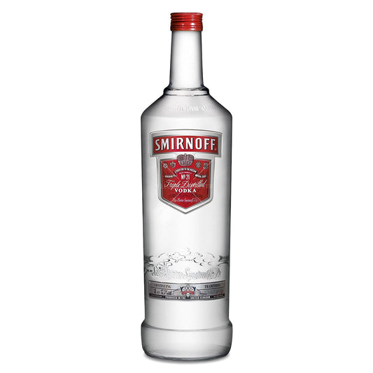 Smirnoff No. 21 Red Label Vodka 750ml