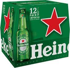 Heineken Lager Beer 12Oz Bottle 12-Pack