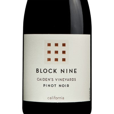 2021 Block Nine Caiden's Vineyard Pinot Noir 750ml