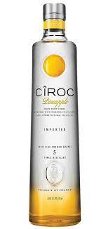 Ciroc Pineapple Grape Vodka 750ml