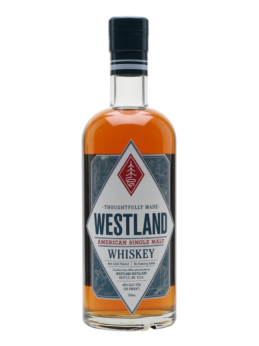 Westland American Single Malt Whiskey 700ml