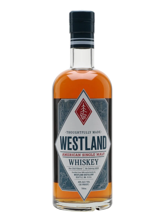 Westland American Single Malt Whiskey 700ml