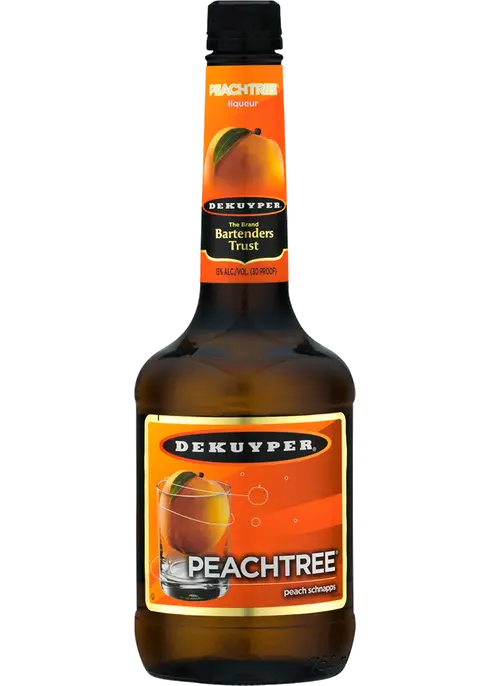 De Kuyper Peachtree Liqueur 750ml