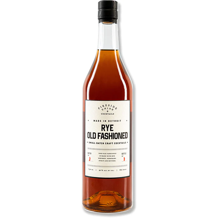 Oakside Rye Old Fashioned Cocktail 750ml