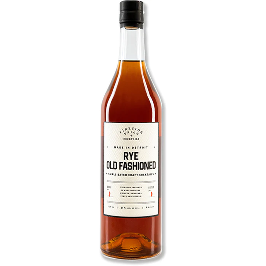 Oakside Rye Old Fashioned Cocktail 750ml