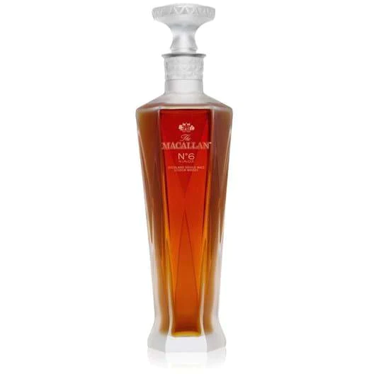 Macallan Decanter Series No. 6 in Lalique Single Malt Scotch Whisky 750ml