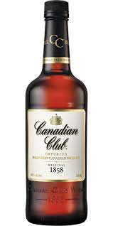 Canadian Club 1858 Premium Blended Canadian Whisky 750ml