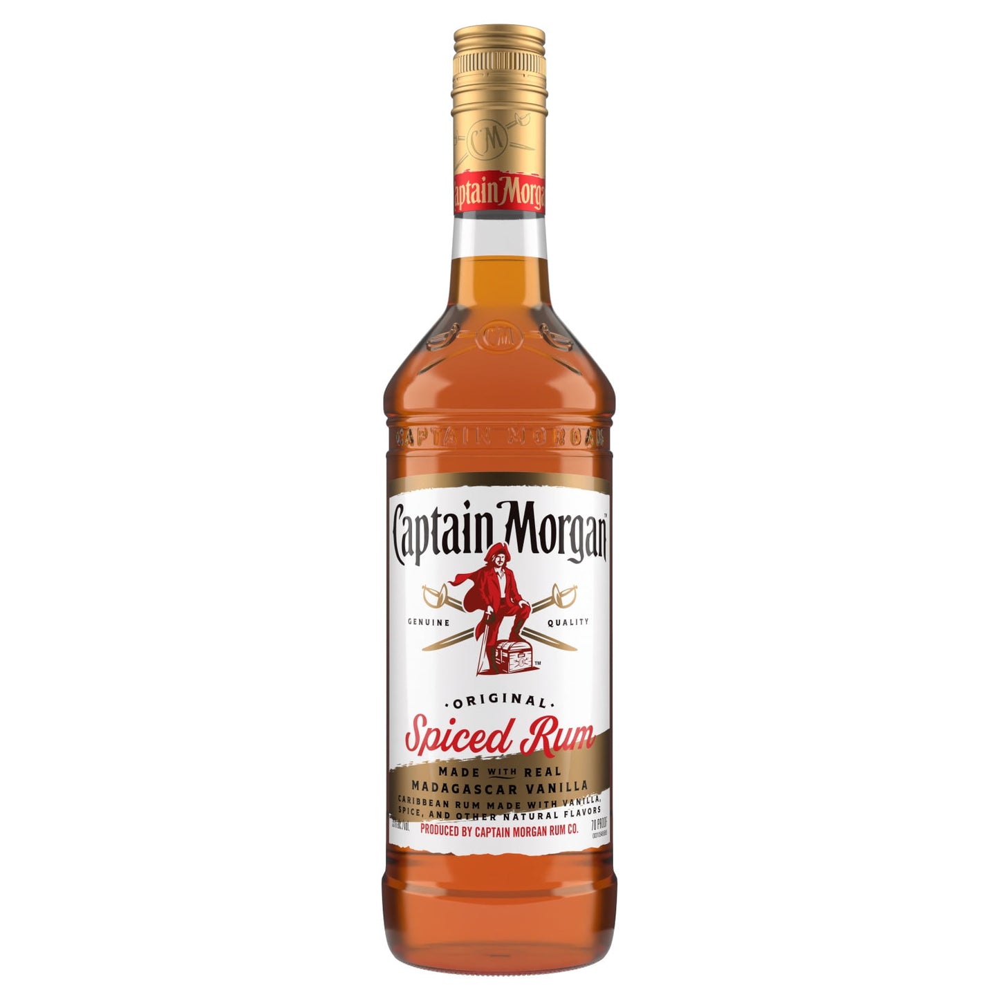 Captain Morgan Original Spiced Rum 1.75L