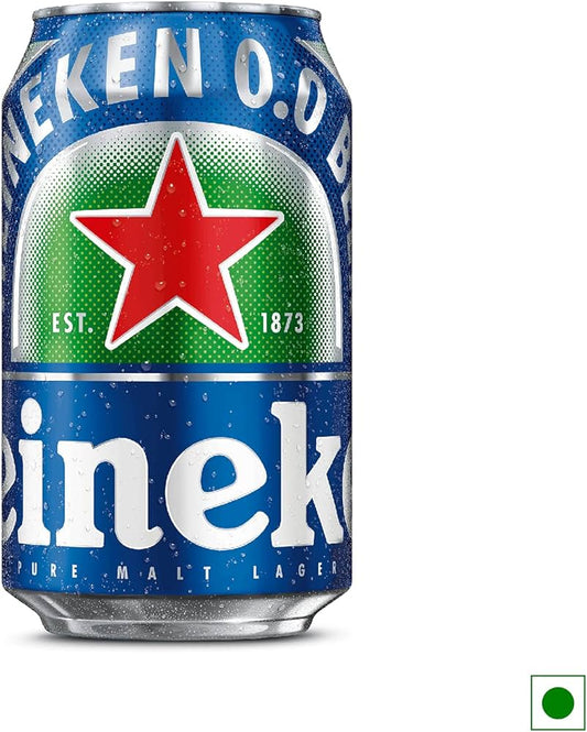 Heineken 00 Zero Alcohol 11.2-Oz Beer 12-Pack
